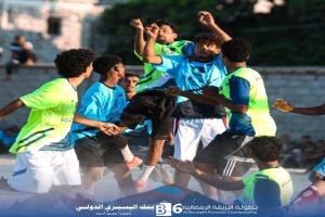 شباب العند يقلب الطاولة على الأساس في بطولة البريقة الرمضانية النسخة السادسة