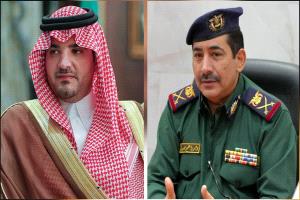 ‏وزير الداخلية يهنئ نظيره السعودي بمناسبة يوم التأسيس