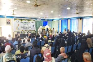 اختتام الدورة السادسة من مسابقة الحاج عبدالجبار علي الحروي للقرآن الكريم وعلومه بتعز وتكريم الفائزين