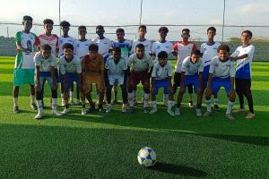 في لقاء مثير بملعب بن جمال.. ناشئو أكاديمية الحافرة يتجاوزون زنجبار بثنائية