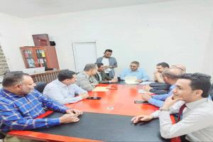 المؤسسة العامة لمطابع الكتاب المدرسي تشهد توقيع عقد توريد  للورق الطباعي بتمويلٍ ذاتي