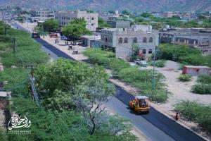 مكتب إعلام مودية يناشد مؤسسة الناصر استكمال إنارة وتخطيط الشارع الرئيسي