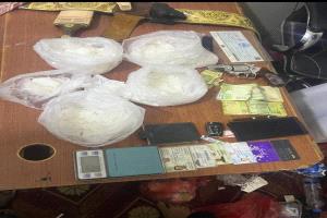 قوات درع_الوطن بمديرية شحن  تضبط كميات من مخدر الشبو وتلقي القبض على أحد المروجين