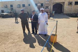 شرطة حضرموت الوادي والصحراء والنيابة العامة تنفذان حكم قصاص بالاعدام في المحكوم عليه جهاد لطفي سالم بامطرف