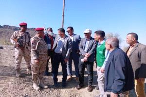 تعز.. تسليم موقع المستشفى الريفي بمنطقة "العين" للصندوق الاجتماعي للتنمية