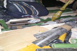 ضبط أسلحة في ساحل حضرموت ومساعدات غذائية في واديها