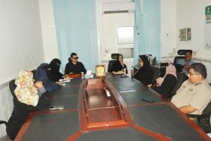 جمعية المكفوفين تكرّم شركاء الدعم في مقرها بعدن