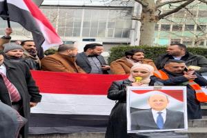 ميونخ تحتضن رسالة قوية: الجاليات اليمنية تلتقي رشاد العليمي وتؤكد وحدة الصف لاستعادة الدولة