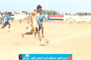 التعادل الإيجابي يخيم على مواجهة الشعلة والعاصفة في دوري الشهيد عبد اللطيف السيد بخنفر