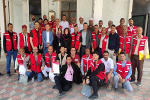 الهلال الأحمر اليمني يختتم اجتماعه السنوي ويرسم خارطة استجابة إنسانية ذكية لعام 2026