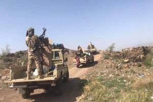 تعزيزات عسكرية لمليشيا الحوثي تتجه نحو جبهات تعز ولحج وأبين