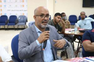 فرحان المنتصر يشيد بالدعم السعودي للرياضة اليمنية ويؤكد دوره في نهضة القطاع الرياضي