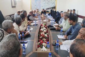 برئاسة مدير عام المديرية أحمد الداؤودي..
تنفيذي المنصورة يناقش الاستعدادات لاستقبال شهر رمضان