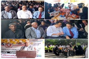 عدن تحتفي بالأمل… تدشين مهرجان الطفولة والطبق الخيري دعمًا لأطفال السرطان