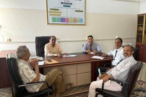 مركز الدراسات والاستشارات القانونية والاقتصادية بجامعة عدن يعقد اجتماعه الدوري لشهر فبراير