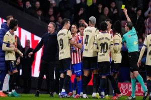 برشلونة يعتزم تقديم شكوى ضد حكم رباعية أتلتيكو مدريد