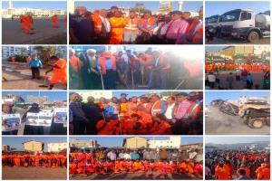 محافظ عدن يدشن حملة "نظافة مدينتي مسؤوليتي"