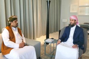 المحرّمي يلتقي وزير التعليم الفني والتدريب المهني ويؤكد على دور القطاع في التنمية وبناء القدرات