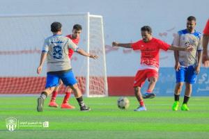 نادي شعب حضرموت يدشن فعاليات المهرجان الرياضي الرمضاني وقدامى فريقي شباب أكتوبر والقادسية يفتتحان فعاليات المهرجان