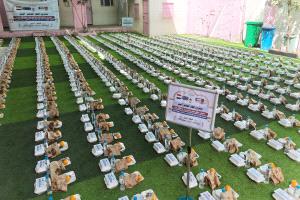 بدعم كويتي.. “كافل” توزّع وجبات إفطار على الأسر الأشد احتياجاً في مخيمات النزوح مأرب