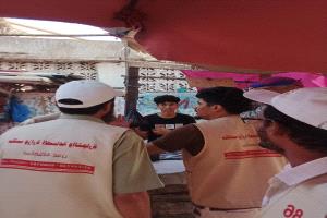 مكتب الصناعة والتجارة بخورمكسر ينفذ نزولًا ميدانيًا للرقابة على الأسواق