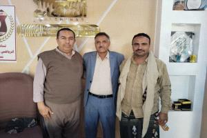 مدير عام مكتب الشئون الاجتماعية والعمل بمحافظة الضالع يزور نادي جيشان الرياضي ويشيد بدوره في خدمة الشباب