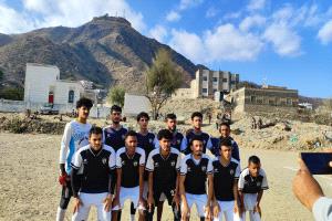 شباب العاصمة أول المتأهلين إلى ربع النهائي بعد اكتساح شباب جار بسباعية في دوري شهداء الجنوب الرمضاني بيافع رُصُد