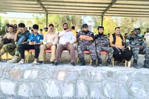 بحضور الأستاذ محمد الصولبة .. إنطلاق الدوري الرمضاني للأمن الوطني