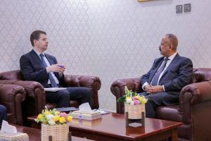 وزير النقل يبحث مع مكتب المبعوث الأممي أولويات القطاع ومتطلبات تطوير خدمات النقل