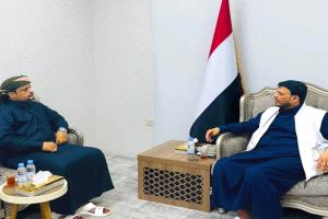 العليمي والمهري يستعرضان خطة تحديث المعاهد الفنية والتقنية