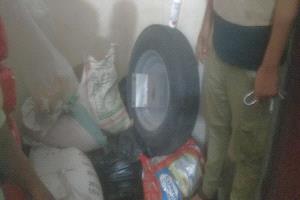 لجنة مختصة تتلف مواد غذائية تالفة بمستشفى الأمراض النفسية وتوصي بمكافحة القوارض