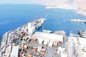 سائقو المقطورات في ميناء المكلا يرفعون شكوى لمحافظ حضرموت مطالبين بتنظيم آلية التحميل