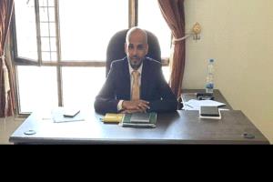 مدير عام مكتب وزارة الخارجية وشؤون المغتربين بشبوة يهنئ أبناء المحافظة والمغتربين بمناسبة شهر رمضان المبارك