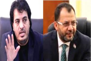 قيادات وموظفو وزارة الكهرباء يهنئون «الكاف» بتعيينه وزيراً للكهرباء والطاقة ويشيدون بجهود «بن يمين»