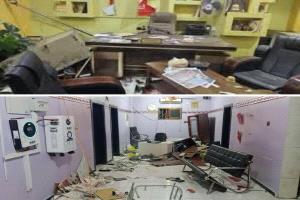 الاعلامي عبدالله الطحر يدين الاعتداء واقتحام مبنى صحيفة عدن الغد