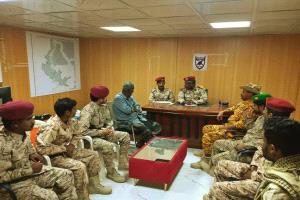 حضرموت.. العميد يادين يترأس اجتماعًا استثنائيًا لإقرار خطة الانتشار الأمني للواء الأول خلال شهر رمضان