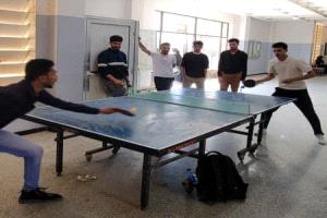 بانطلاق بطولة تنس الطاولة.. كلية الحقوق بجامعة عدن تواصل أنشطتها الطلابية