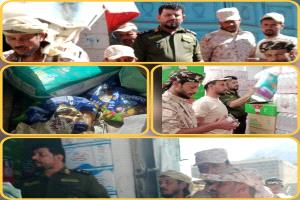 إدارة الإسكان وأمن يافع رُصُد ينفذون حملة تفتيش على التوالف بسوق رُصُد