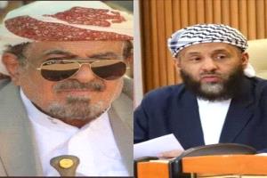 الوزير السابق شبيبة يعزي وزير الصحة الدكتور قاسم بحيبح في وفاة والده