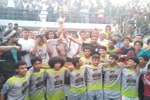 بهدف النجم معين أبو علوة إتحاد اورمة بطلاً لبطولة الفقيد جمال يحيى "ايتو"