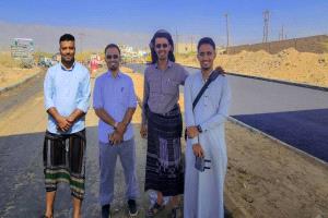 بدعم من العميد الركن ناصر عبدربه.. شباب أبين الأربعة يواصلون جهود التنمية في المحافظة