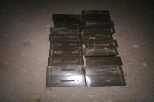 ضبط أسلحة وذخائر وممنوعات بالمكلا والقبض على مطلوبين أمنياً