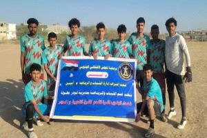 تضامن لودر يتجاوز العالمي برباعية في دوري شهداء الجنوب الرمضاني بلودر