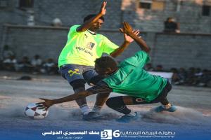 هدف الدقائق الأخيرة يقود العشوائي لإقصاء نصر الشيخ في بطولة البريقة الرمضانية السادسة