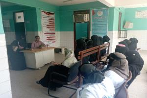 مدير صحة المنصورة يتفقد مجمع القاهرة الصحي ويشيد بجودة خدمتها