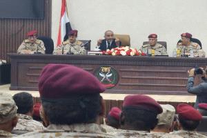 اجتماع عسكري حاسم في عدن.. محمود الصبيحي يقود ترتيبات توحيد القوات ورفع الجاهزية الأمنية