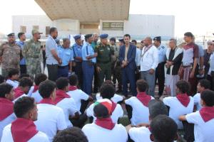 الوكيل الجيلاني يدشن حملة "ساند" لمساندة رجال المرور خلال شهر رمضان المبارك