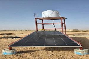 المهرة.. استكمال مشروع مياه منطقة قصوير (يروب) وتجهيزه بالمنظومة الشمسية