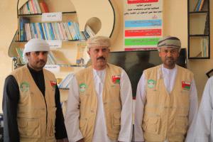 استكمال صرف الحوافز العُمانية للطواقم التعليمية في المهرة