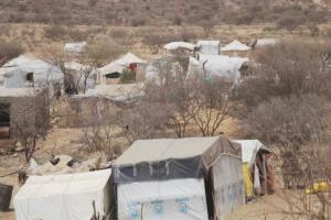 دعوة عاجلة للمنظمات الإنسانية لتلبية احتياجات النازحين حديثاً في مديرية مودية بأبين.